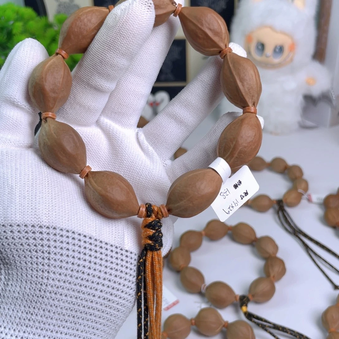 纯铜石英石北****s原生态19/29梅林铁核素串老树籽