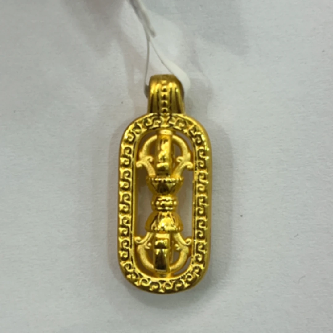 【陈晨专享】足金999饰品 擎天柱韦雪同款吊坠 2.20 GP