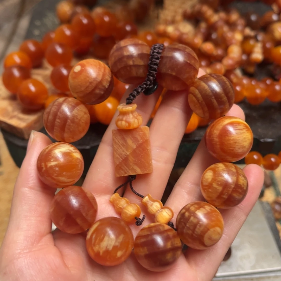 手串/手链松木（琥珀木）2.0规格➕活扣牌子