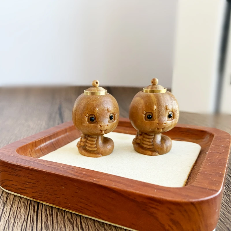 檀木兔绿色宝宝纪念品婴儿精品脐带乳牙收藏盒脐带胎毛收藏盒