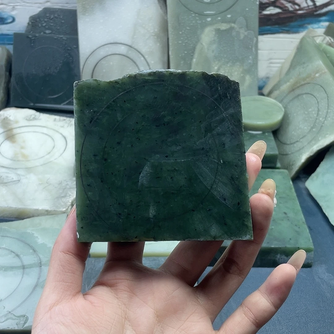 欢***马定制和田玉定制手镯