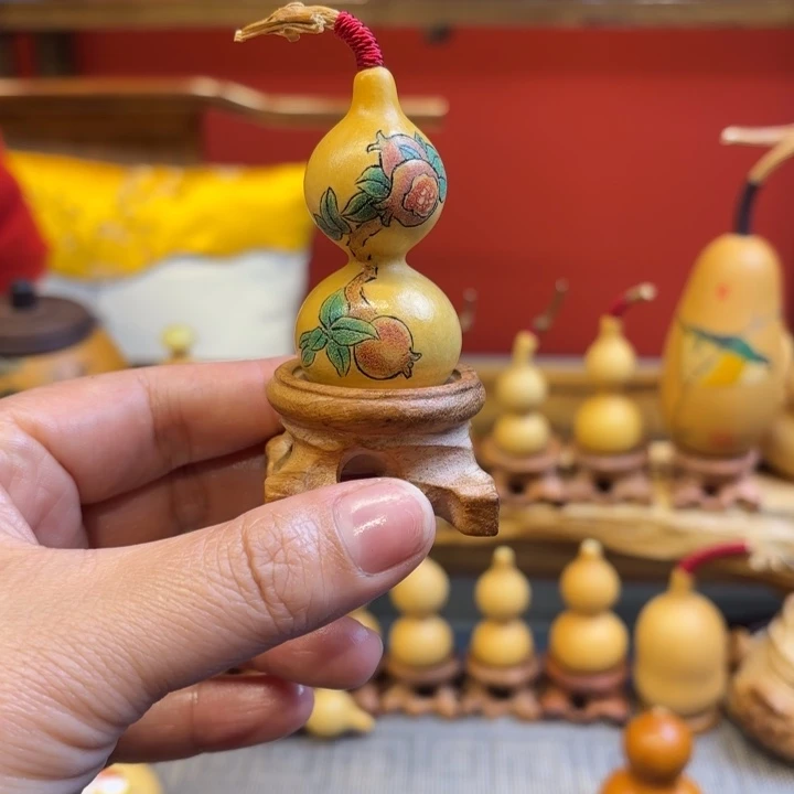 飘*雨天然葫芦直播间下单138