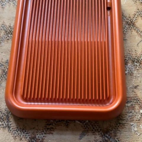 星***64030 5厚橙金料龙纹特价款电木茶盘