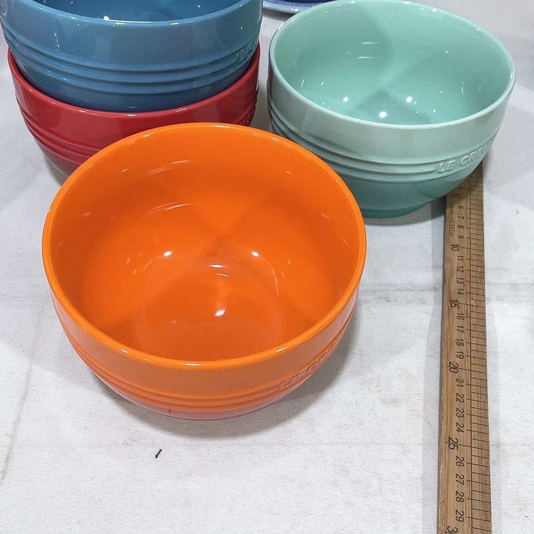 瓷片微瑕陶瓷餐具2个装