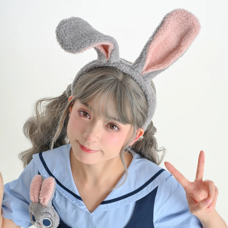 朱迪警官头箍发饰搭配森女部落新款配饰搭配