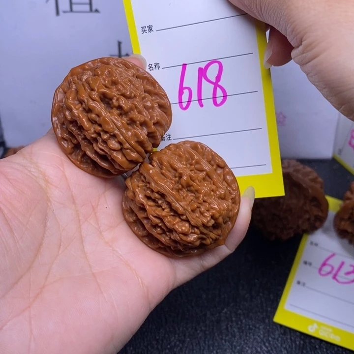 吊坠文玩核桃618/41四座楼