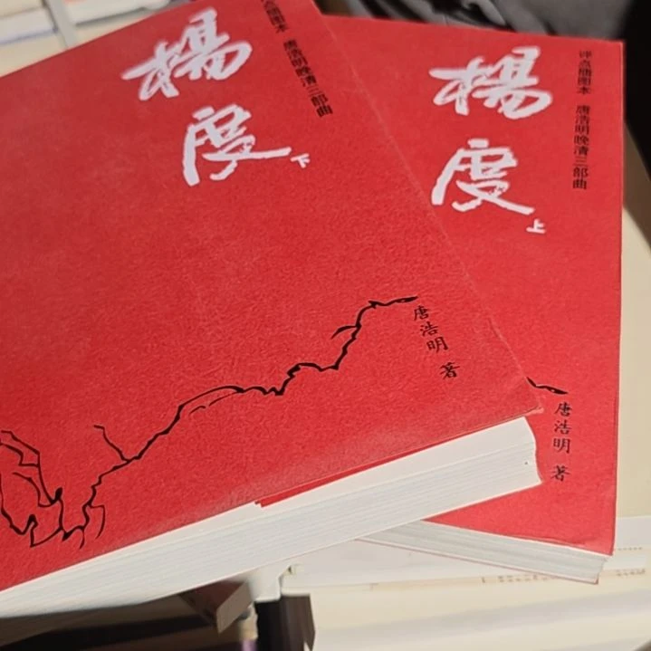 杨度两本一套（务必塑封）