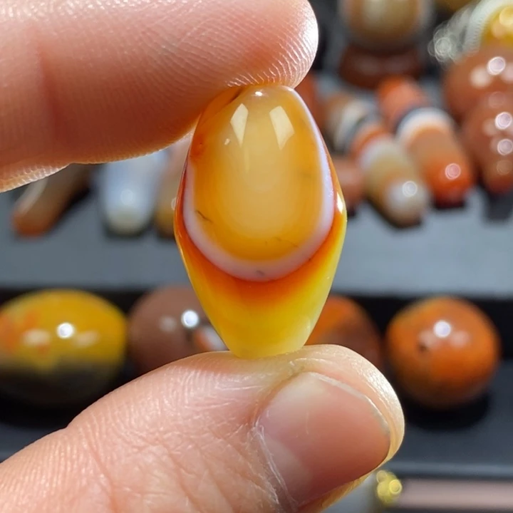 玛瑙/玉髓未镶嵌挂件