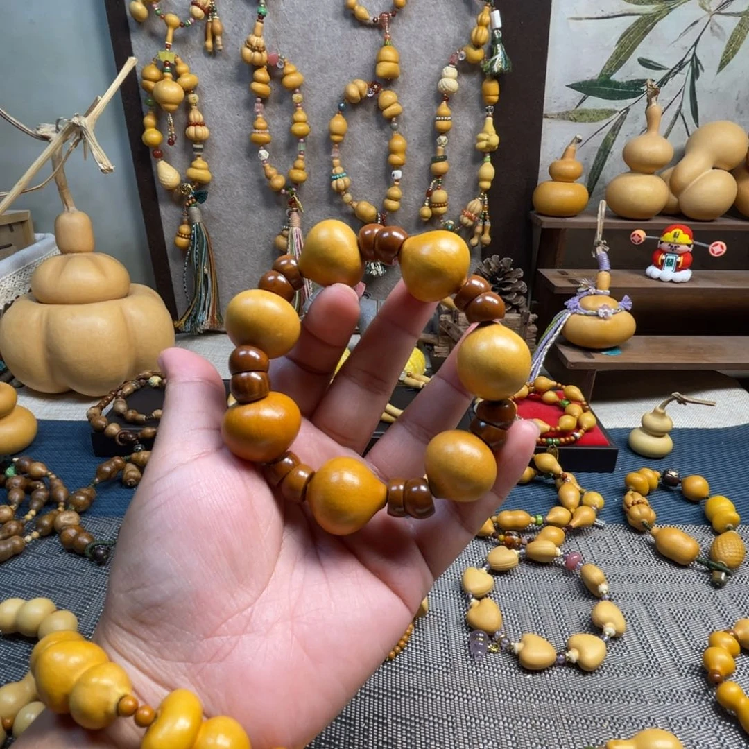 许**愿天然葫芦手工制作