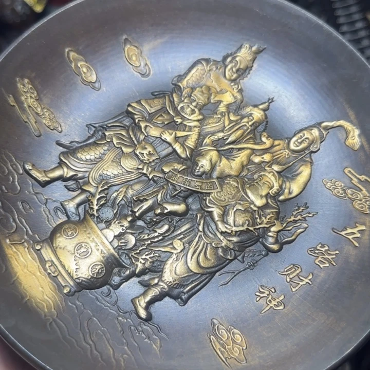 铜器把玩摆件链接