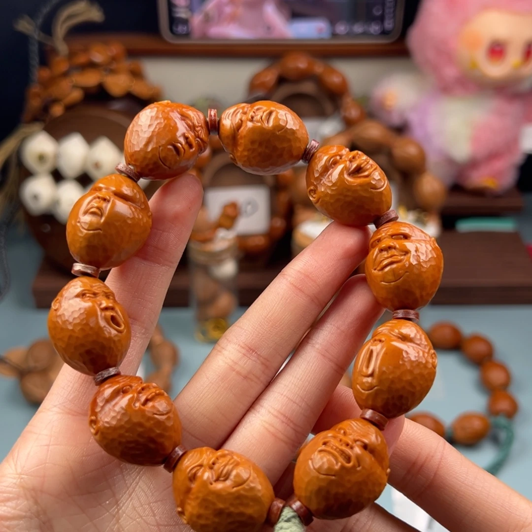 橄榄核手串/手链猴子百态