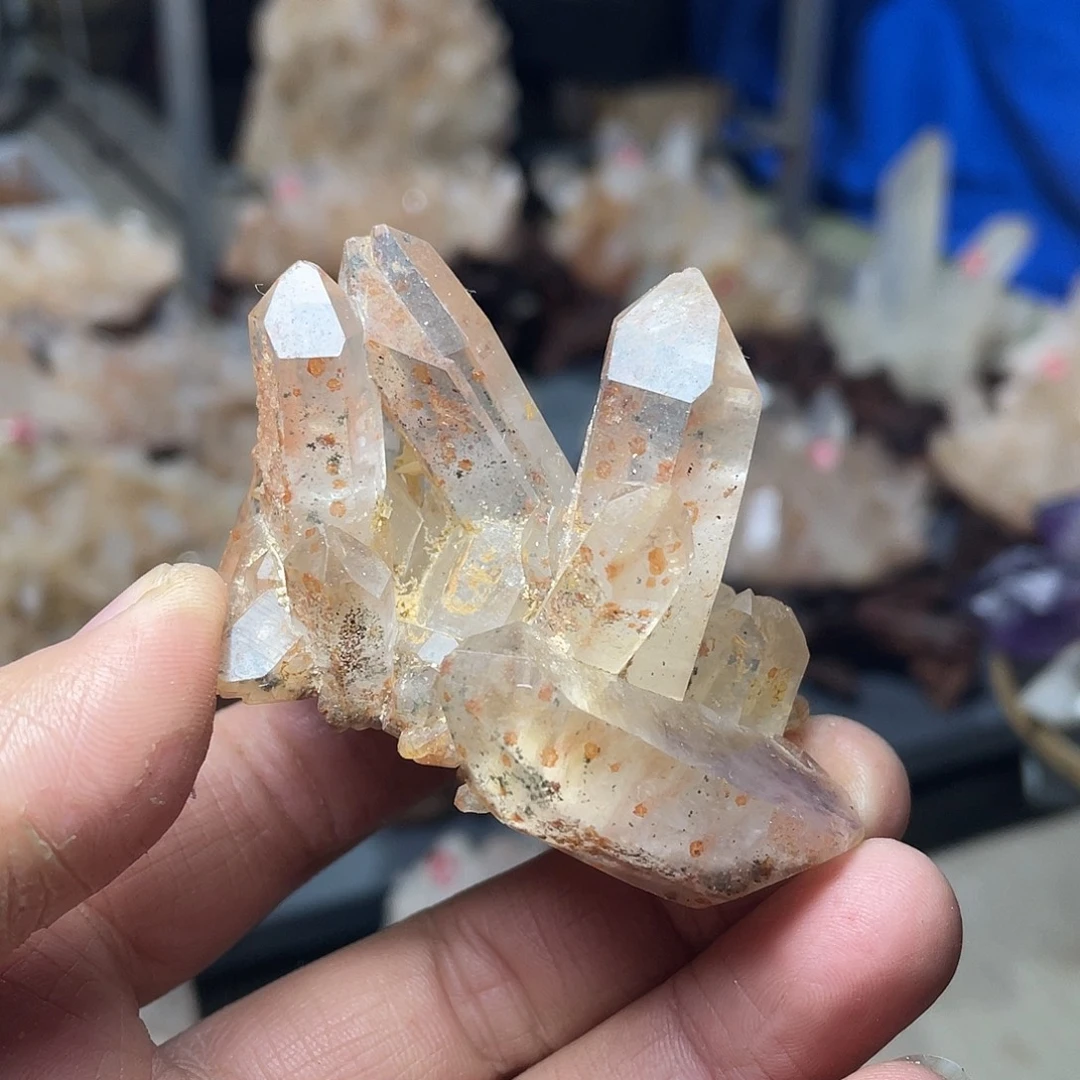 z***z水晶珠宝半成品银S925镶嵌