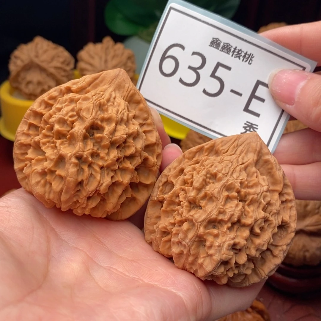 文玩核桃把件官帽51