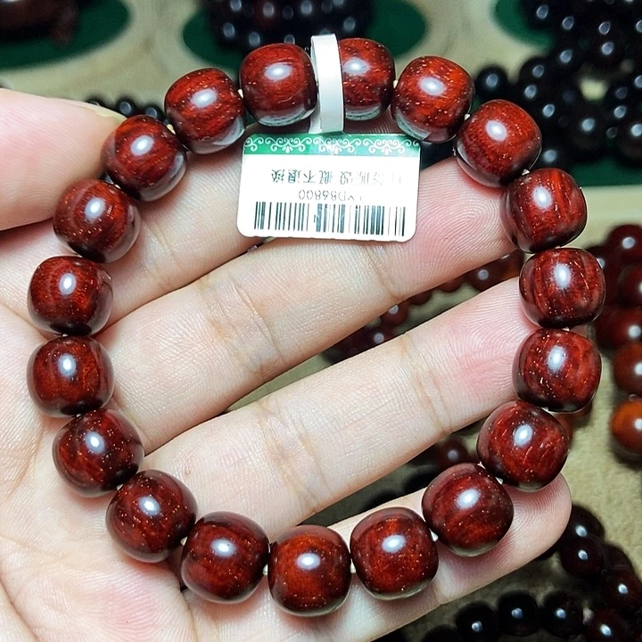 手串/手链小叶紫檀1.1老型精工龙鳞金星