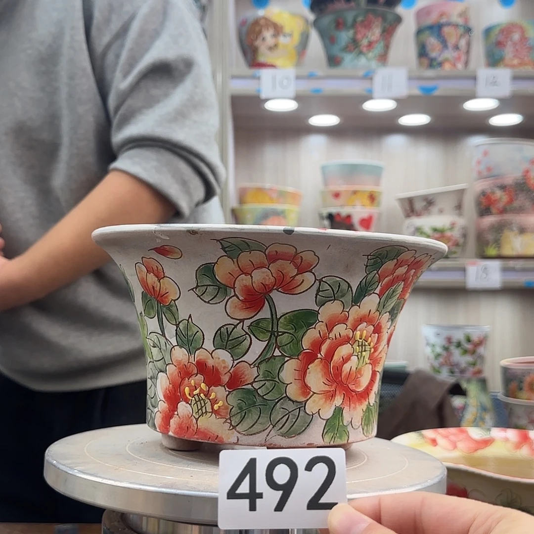 花盆紫砂瑕疵瑕疵492