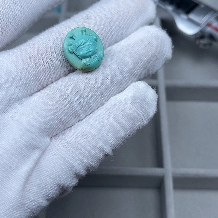 绿松石未镶嵌其他