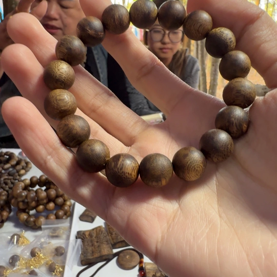 怪***频线香奇楠沉香原木