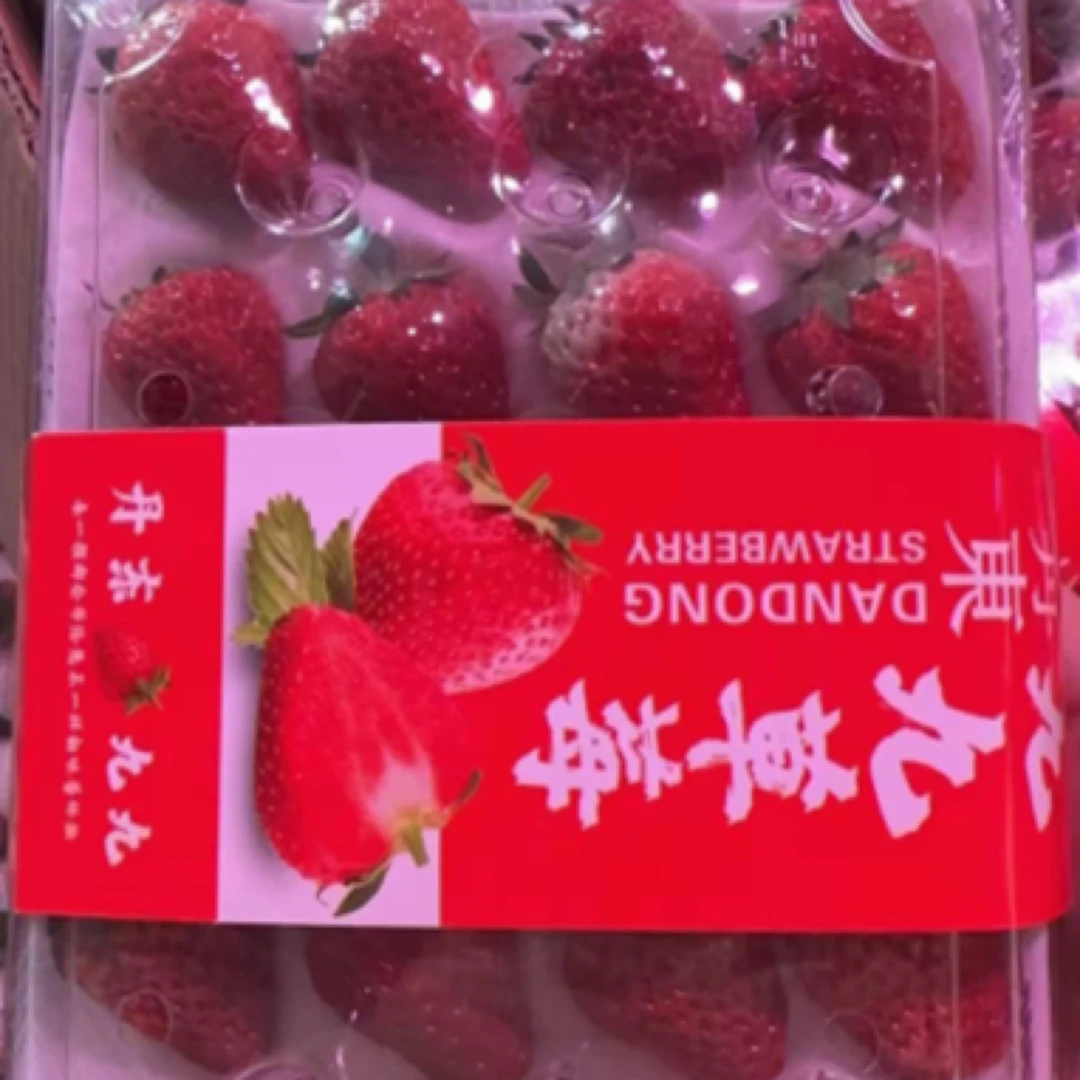 丹东九九草莓买一送一