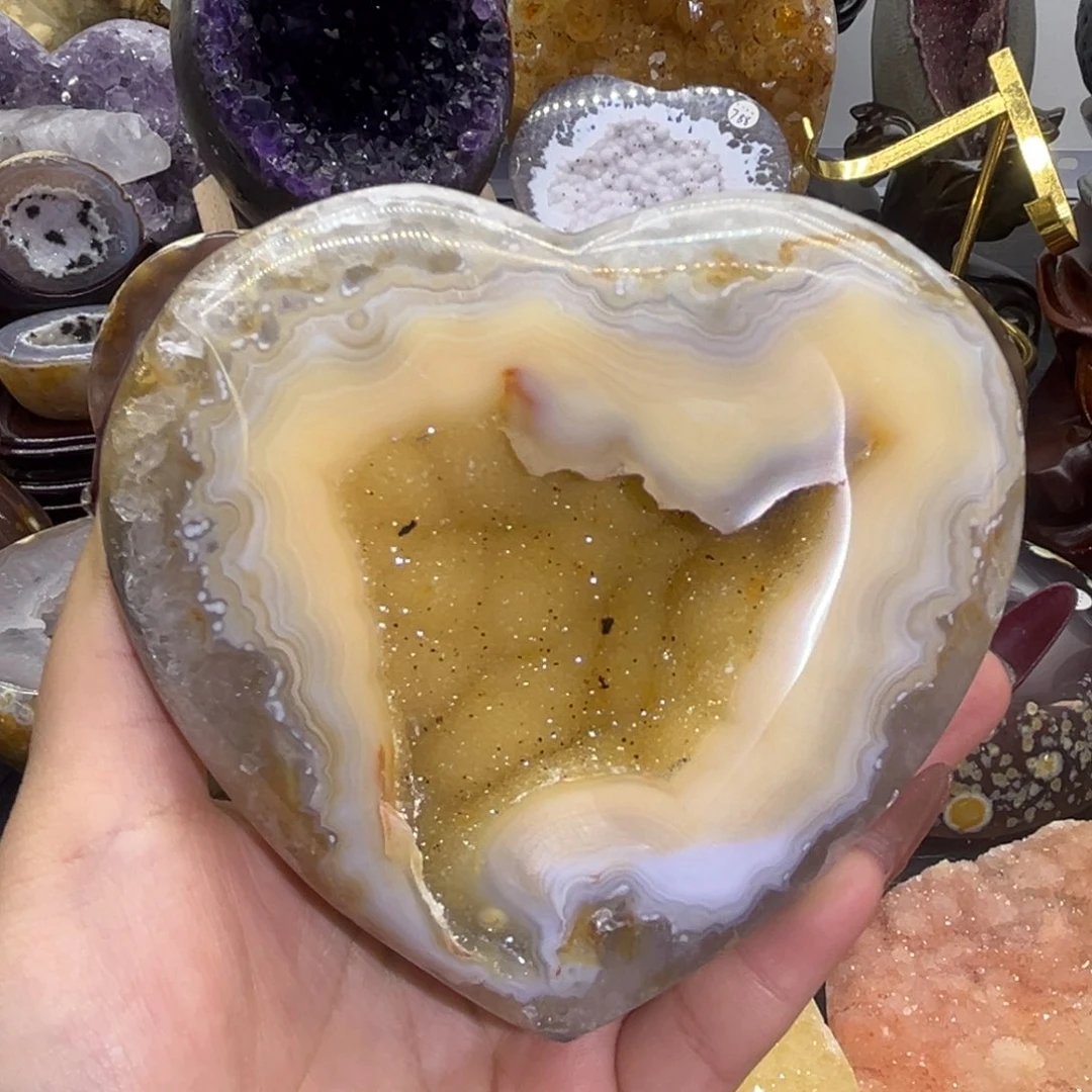 水晶大型摆件（非配饰）未镶嵌