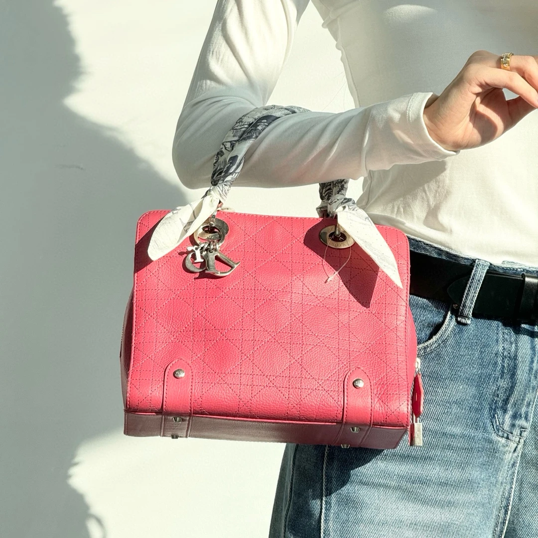 95新 DIOR/迪奥 dior唇膏粉五格手提