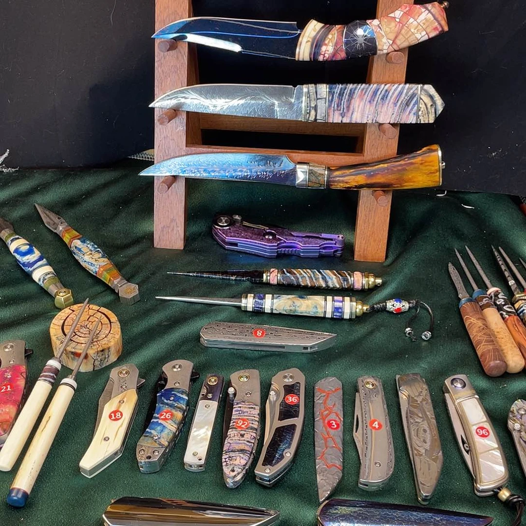 Y*单刀皮套丝发都很有魅力