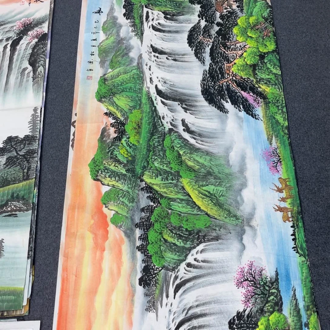 国画明月的直播间14