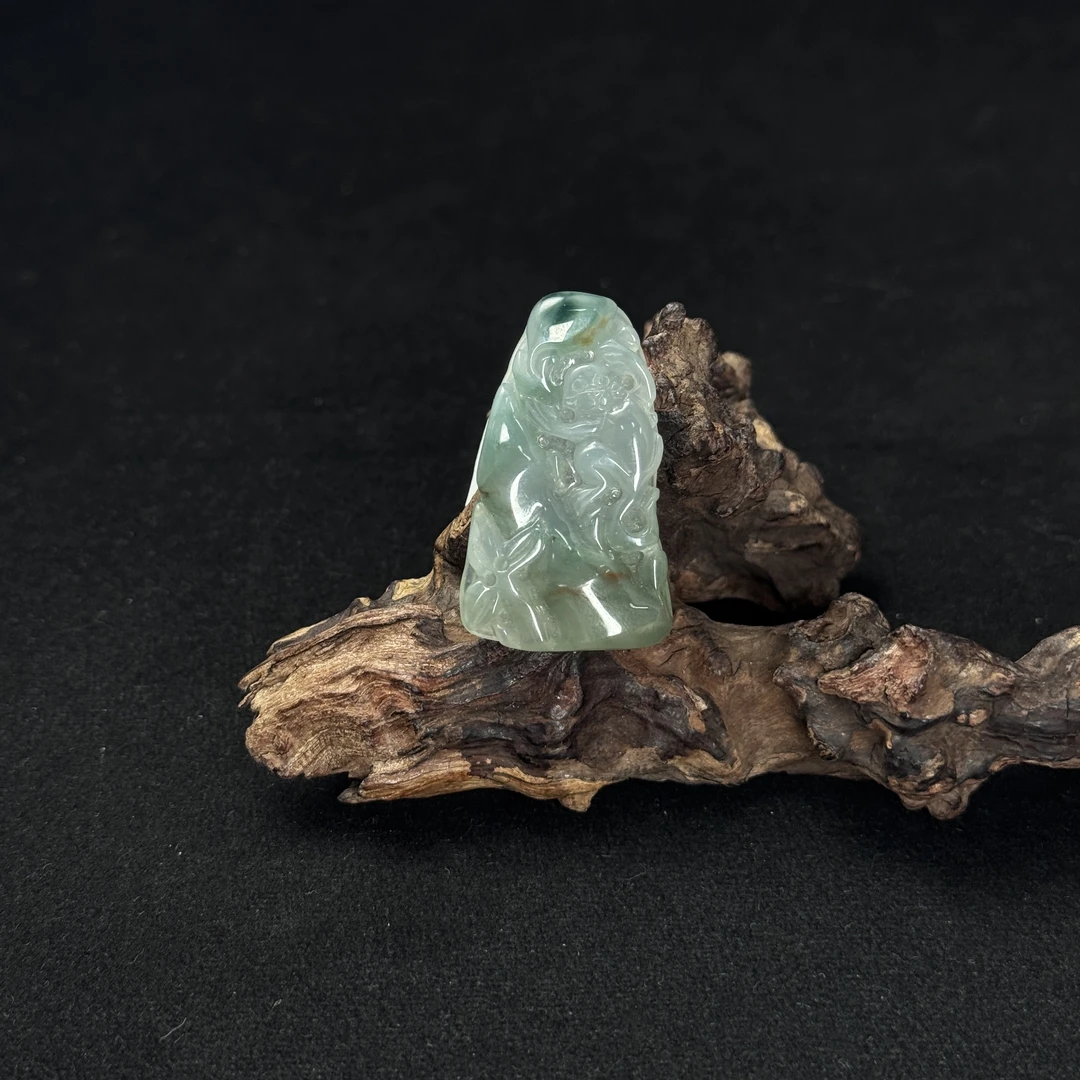 【诚翠拍品第一百一十期午】翡翠14吊坠JL3006