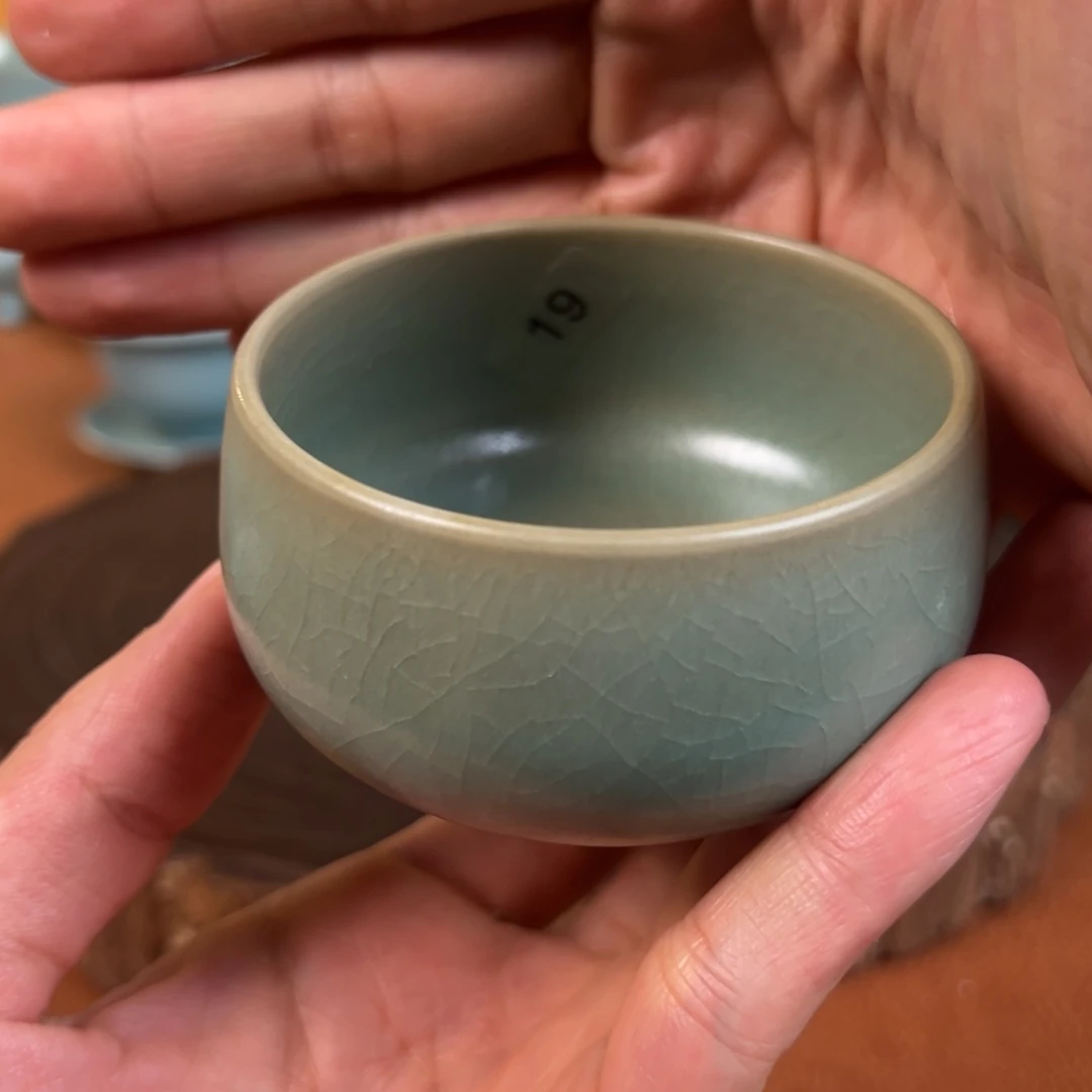 杯农*锦柴烧仿古支钉主人杯福利1111
