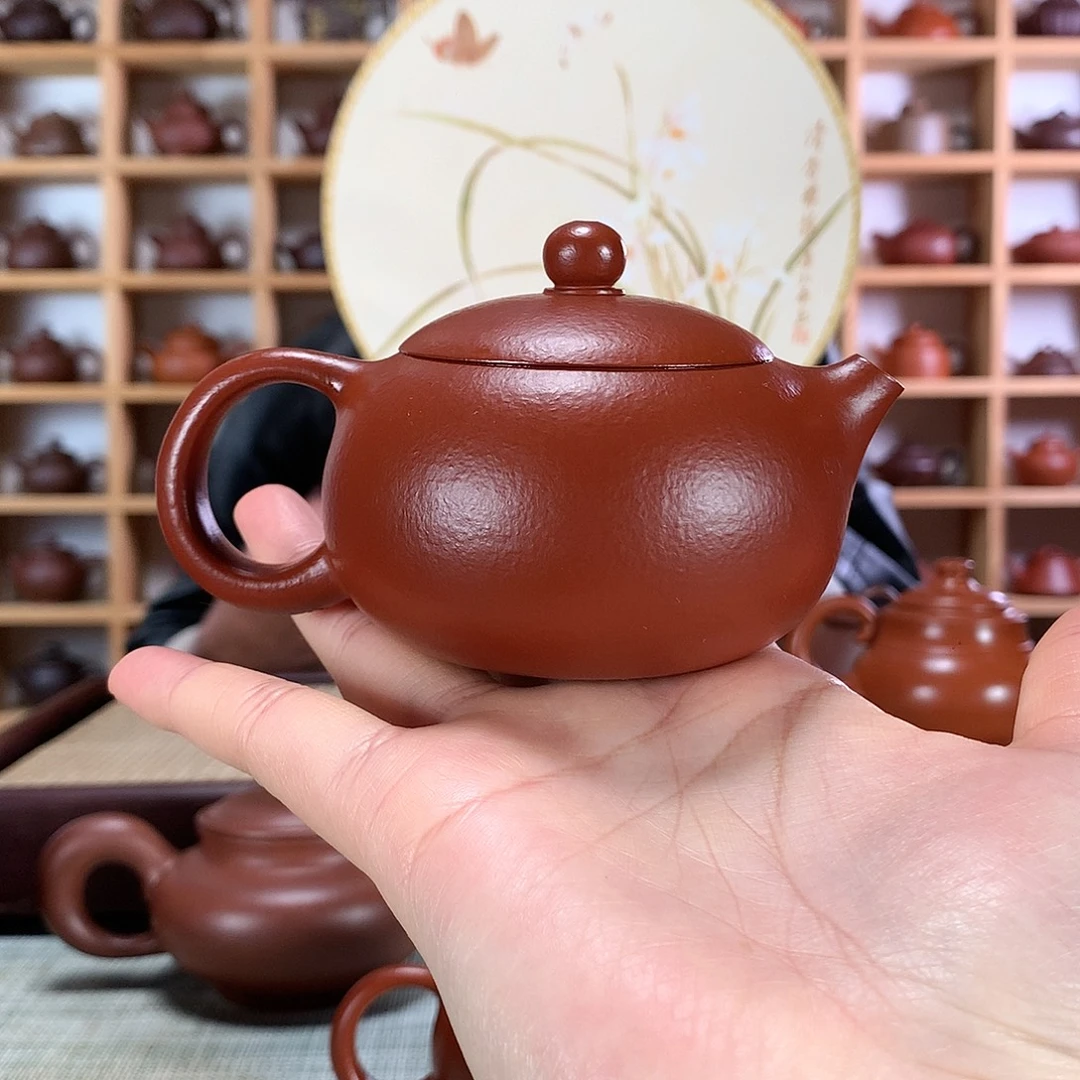 紫砂西施紫砂壶手工制作1