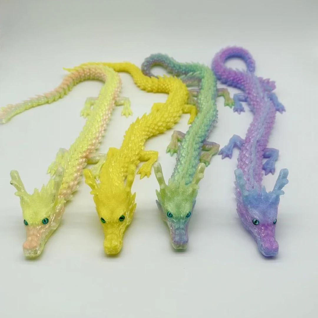 NM-视频专属链接全新款60cm水晶打印龙一单5条