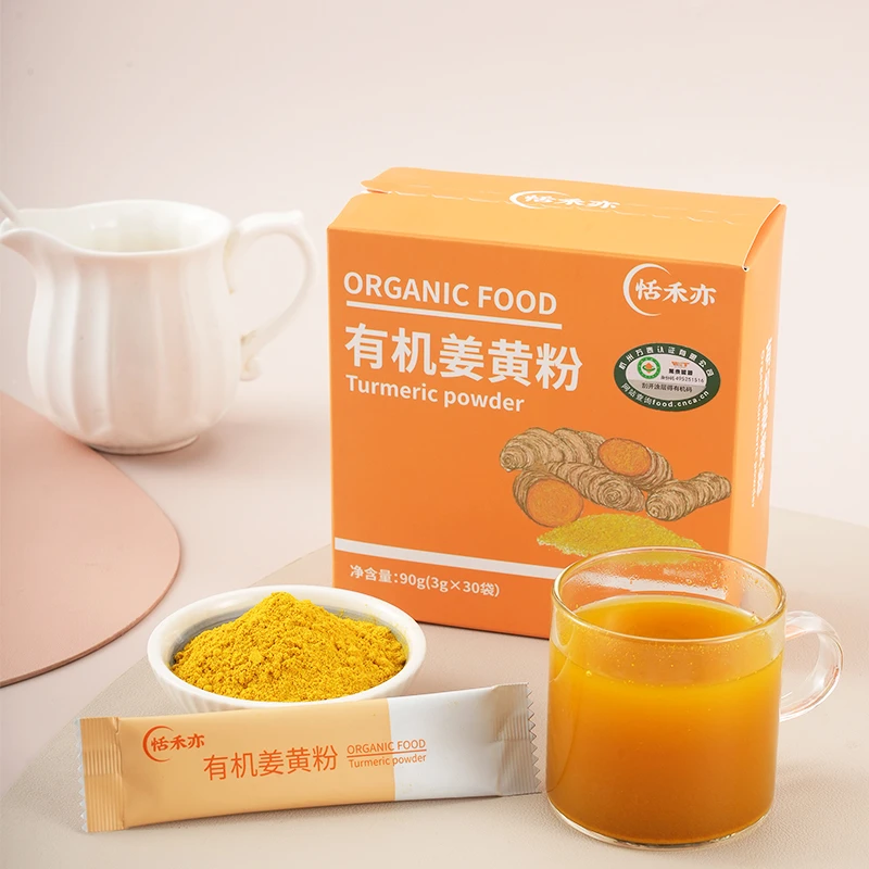 恬禾亦·有机姜黄粉 90g