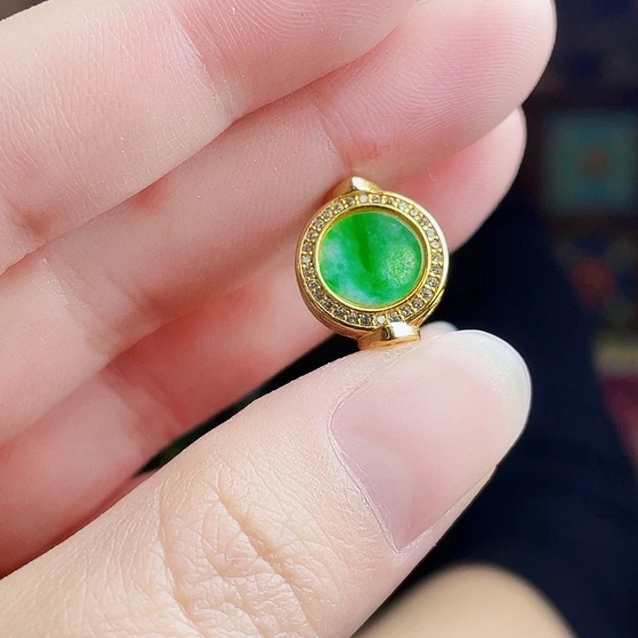 翡翠银S925镶嵌颈饰多样性