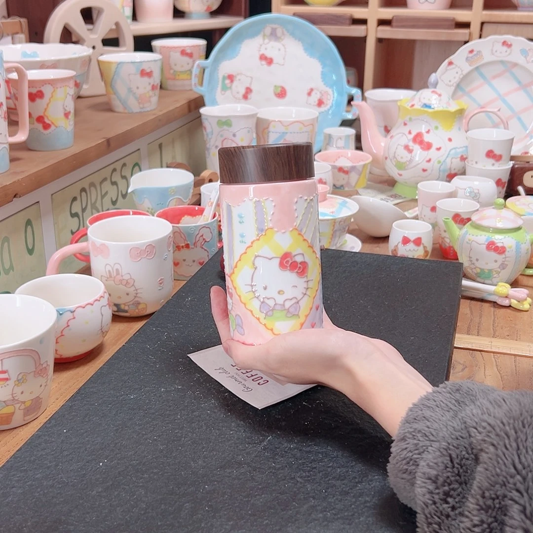 可爱手作陶瓷高温