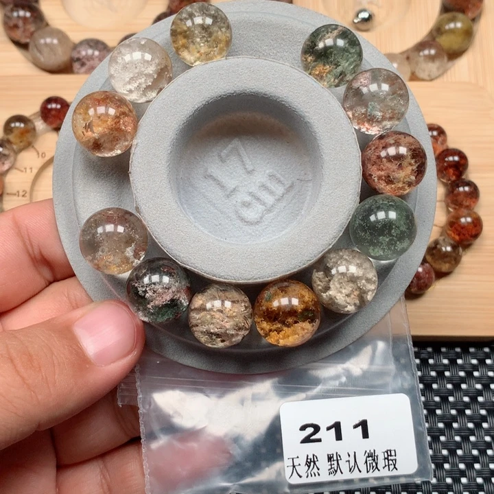 中***李未镶嵌水晶吊坠(不含链)