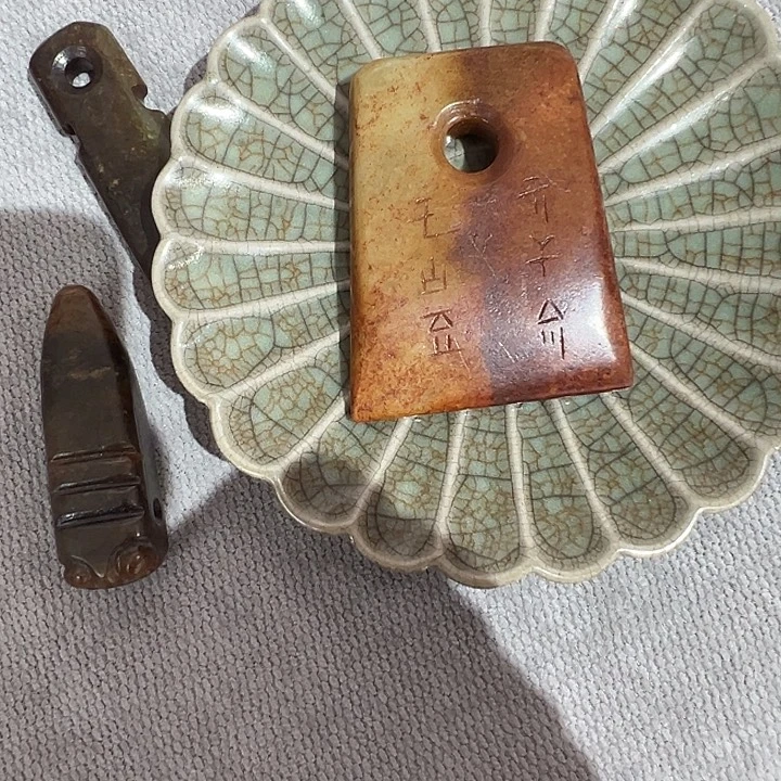 瓷片瓷器制作工艺品