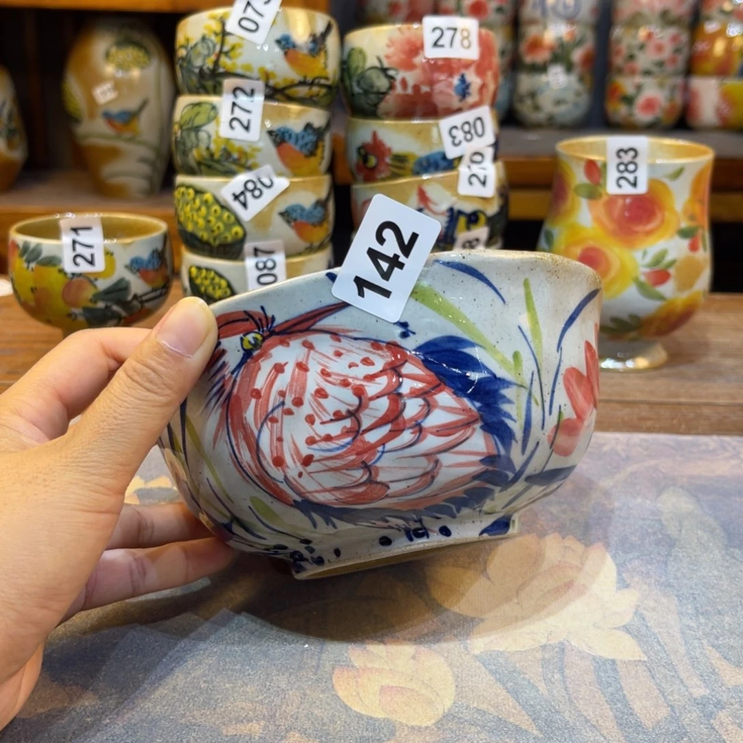 瓷片景德镇手工制作