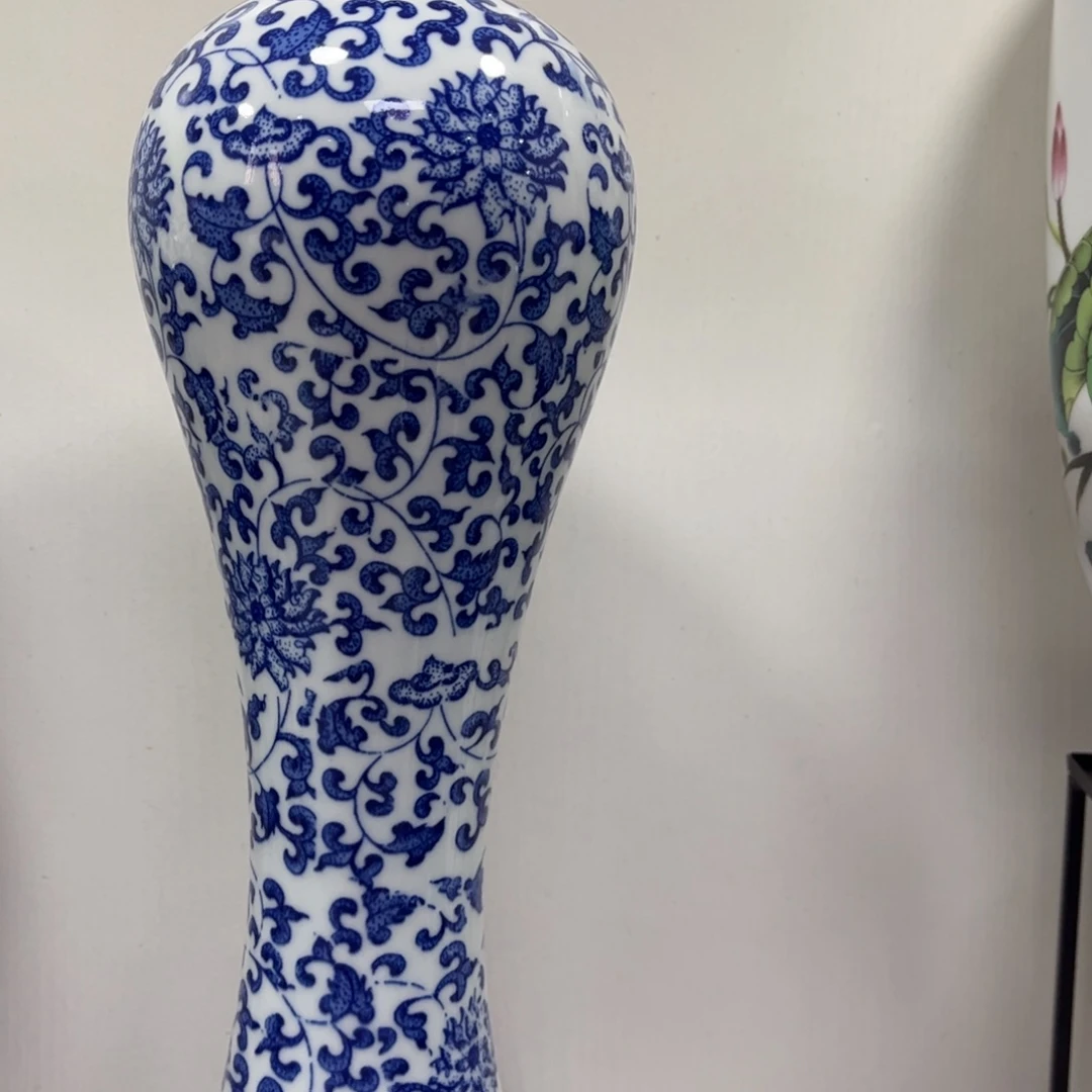 景德镇陶瓷花瓶摆件