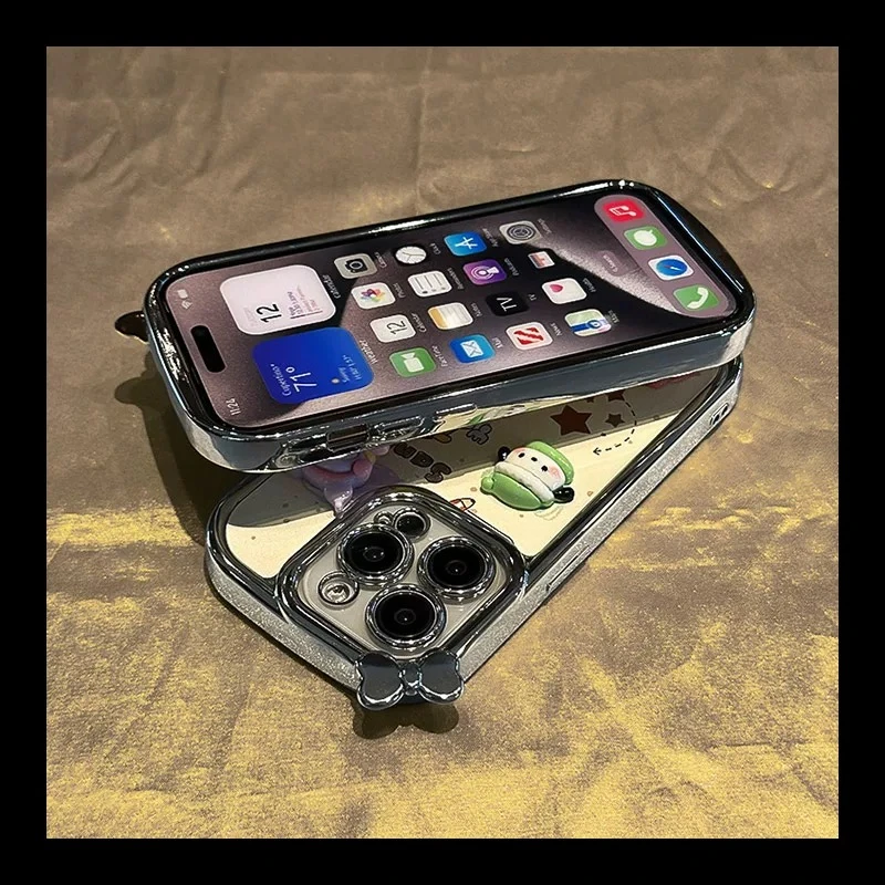 适用苹果15手机壳立体卡通三丽鸥iphone15promax新款14pro趣味