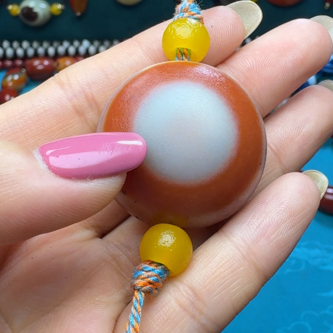 玛瑙/玉髓未镶嵌手链