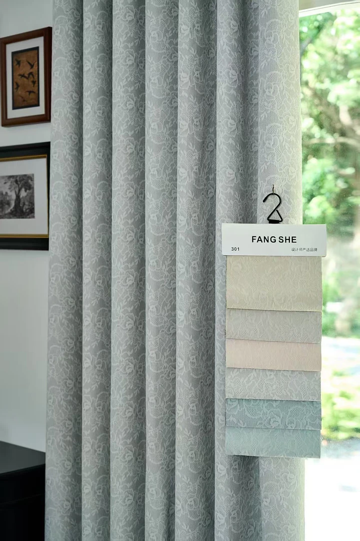 【伯爵玫瑰】2025新款窗帘卧室全遮光雪尼尔法式轻奢风客厅高级感