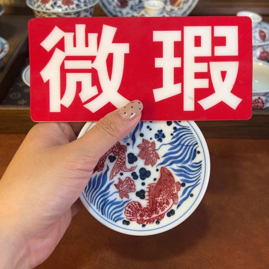 景德镇陶瓷手工手绘