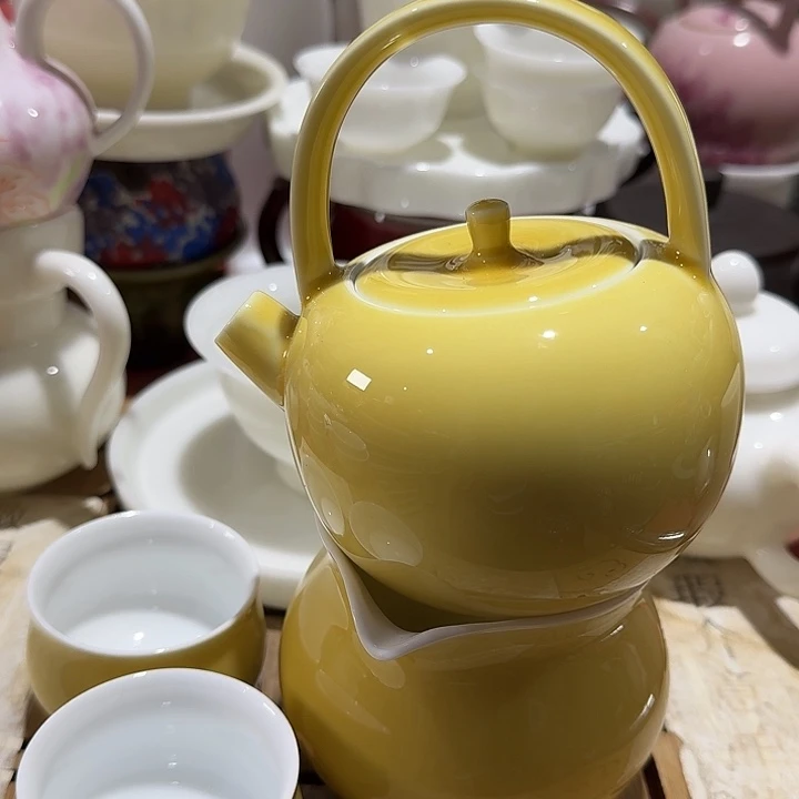 瑕疵茶具，介意勿拍