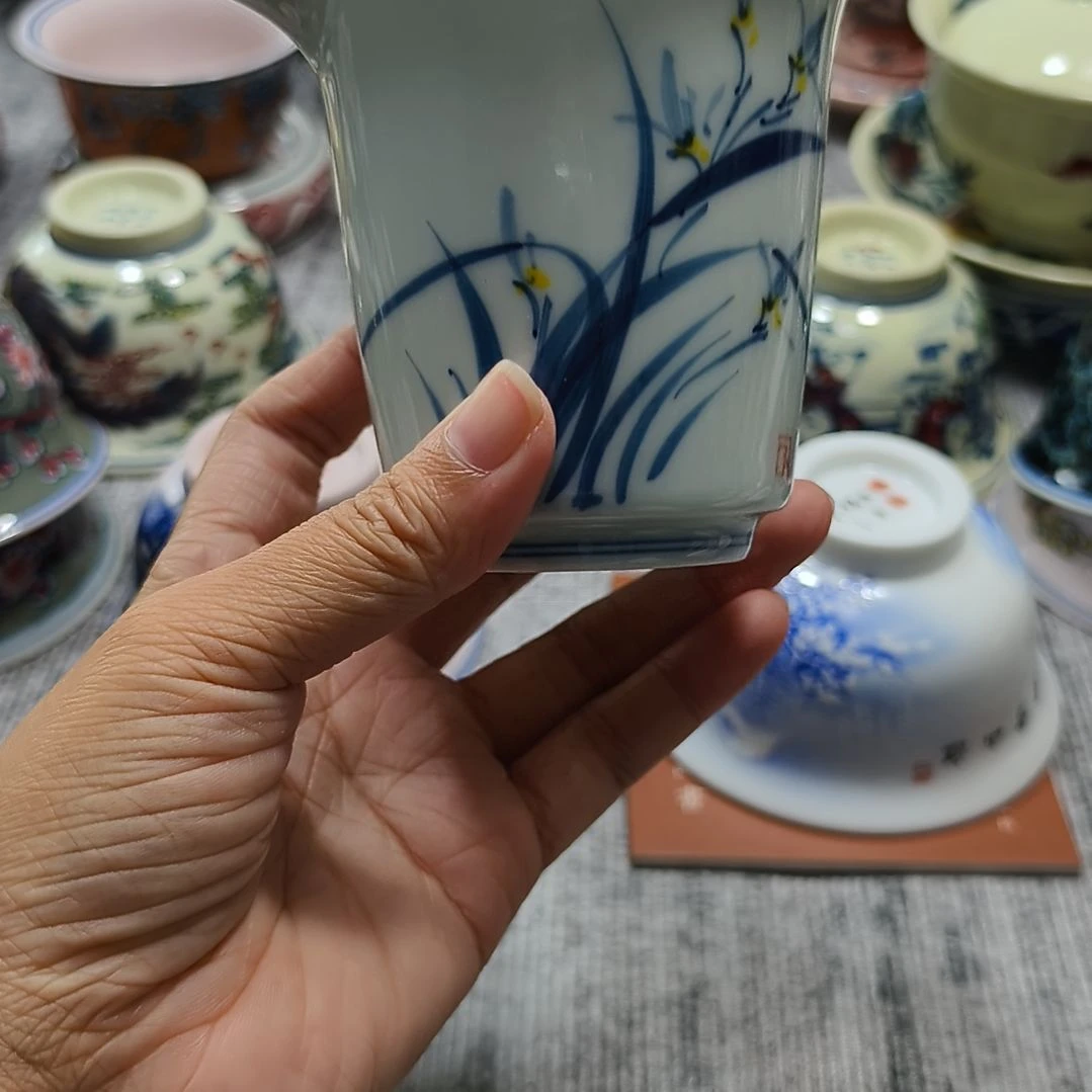 瓷摆件哈哈哈哈好家伙哈哈哈哈