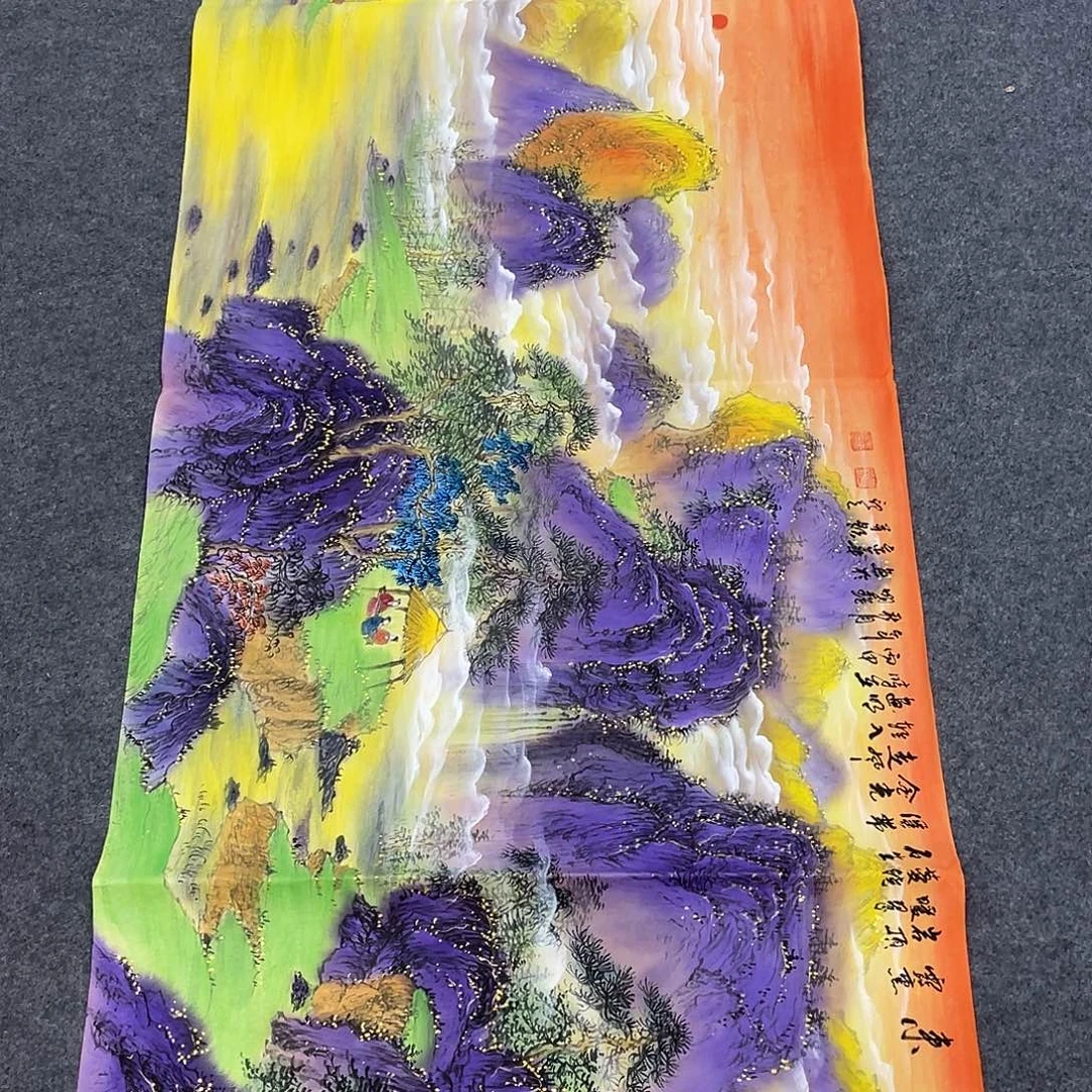 国画今天早上作品展示