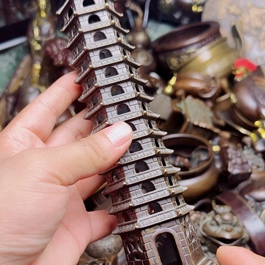 铜制文玩把玩物件