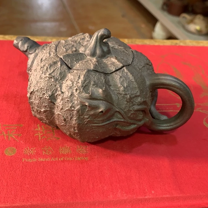 茶壶紫砂原矿手工27