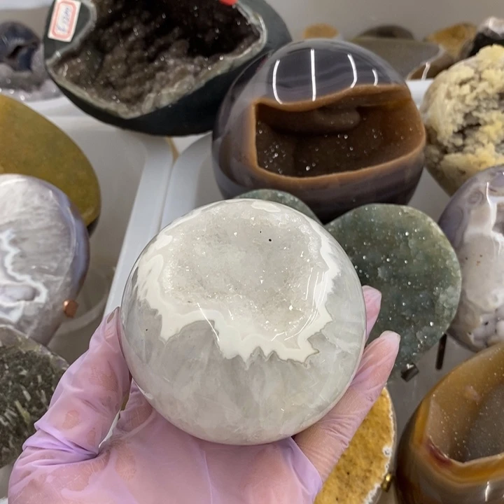 紫晶未镶嵌珠宝半成品47