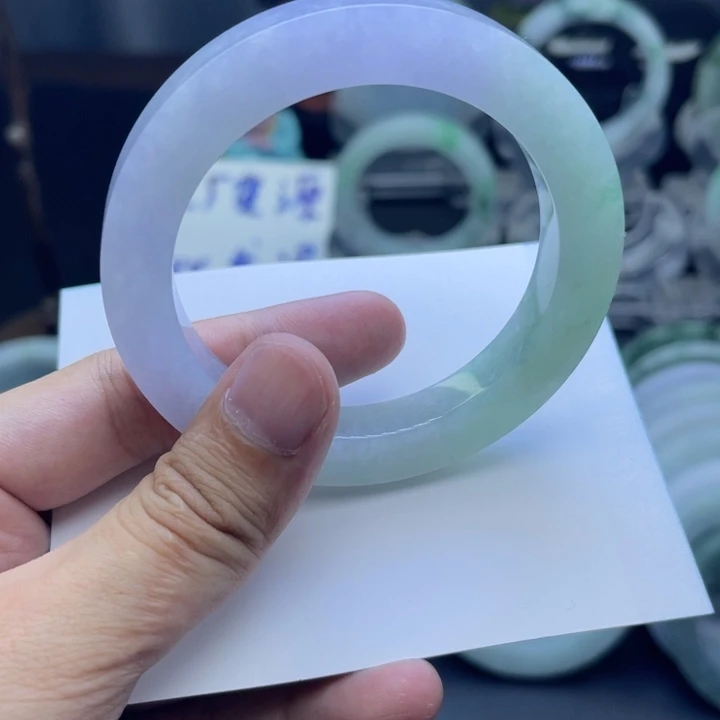 定制翡翠手镯未镶嵌