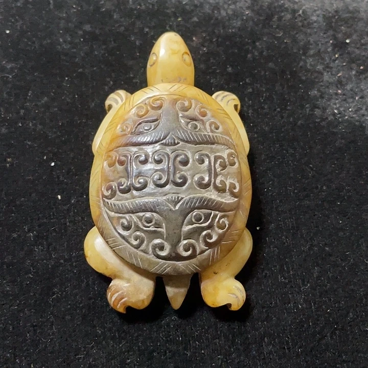 未镶嵌和田玉挂件