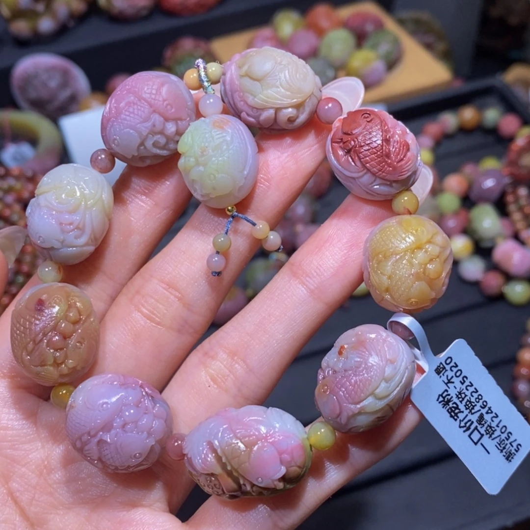 【闪购商品】玛瑙/玉髓手串未镶嵌盐源玛瑙
